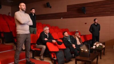 Süheyl Uygur, Germencik Belediye Başkanı Burak Zencirci'yi ziyaret ederek belediye
