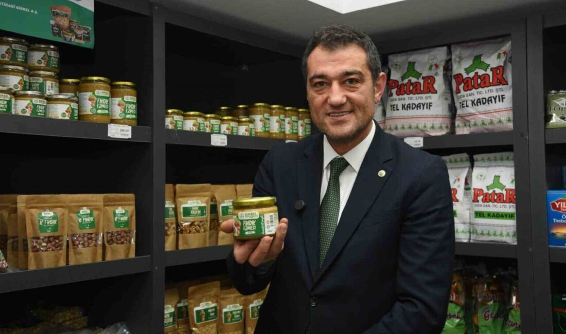 Giresun Belediyesi, yerel ürünlere destek olmak amacıyla açtığı GİRMAR marketinde