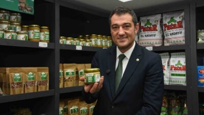 Giresun Belediyesi, yerel ürünlere destek olmak amacıyla açtığı GİRMAR marketinde