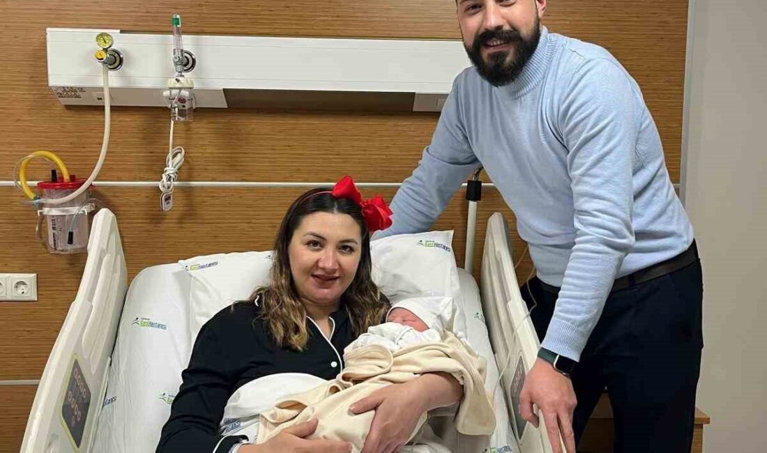 Giresun’da, yeni yılın ilk