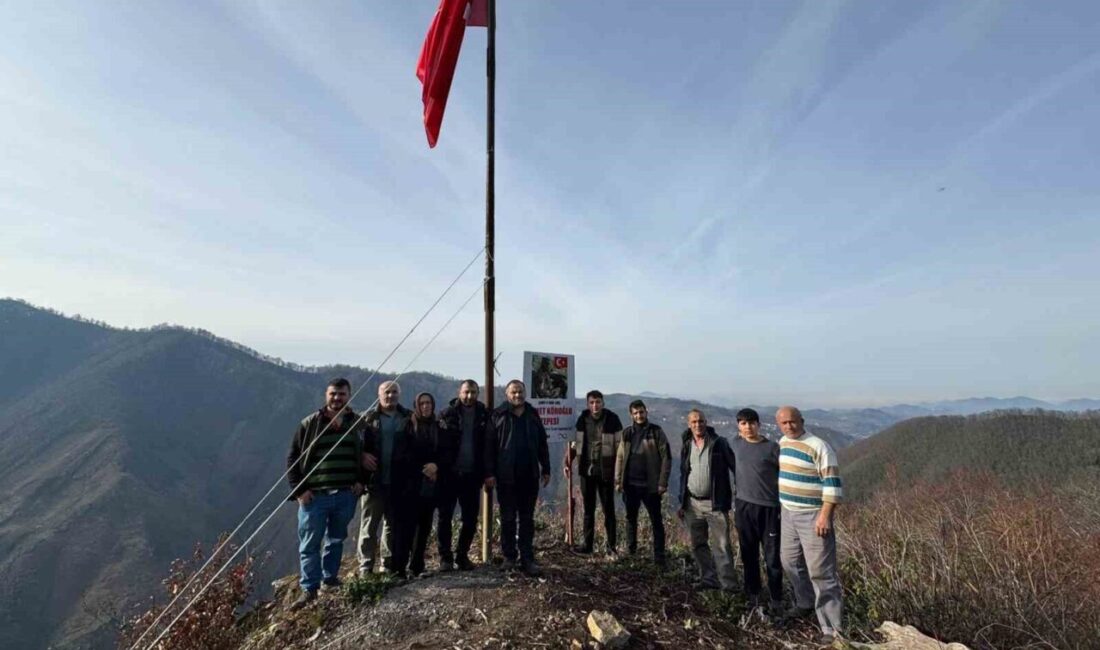 Görele’nin Gülpınar köyünde Pençe-Kilit Operasyonu'nda şehit düşen Piyade Uzman Çavuş