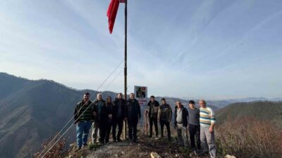 Görele’nin Gülpınar köyünde Pençe-Kilit Operasyonu'nda şehit düşen Piyade Uzman Çavuş