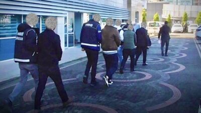 Giresun'da F.T., M.A.D., R.D. ve Ö.K. isimli 4 kişi uyuşturucu