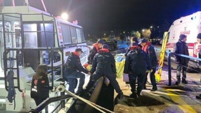 Çanakkale’nin Gökçeada ilçesinde bir vatandaş rahatsızlandı. Rahatsızlanan vatandaşın tıbbi tahliyesi