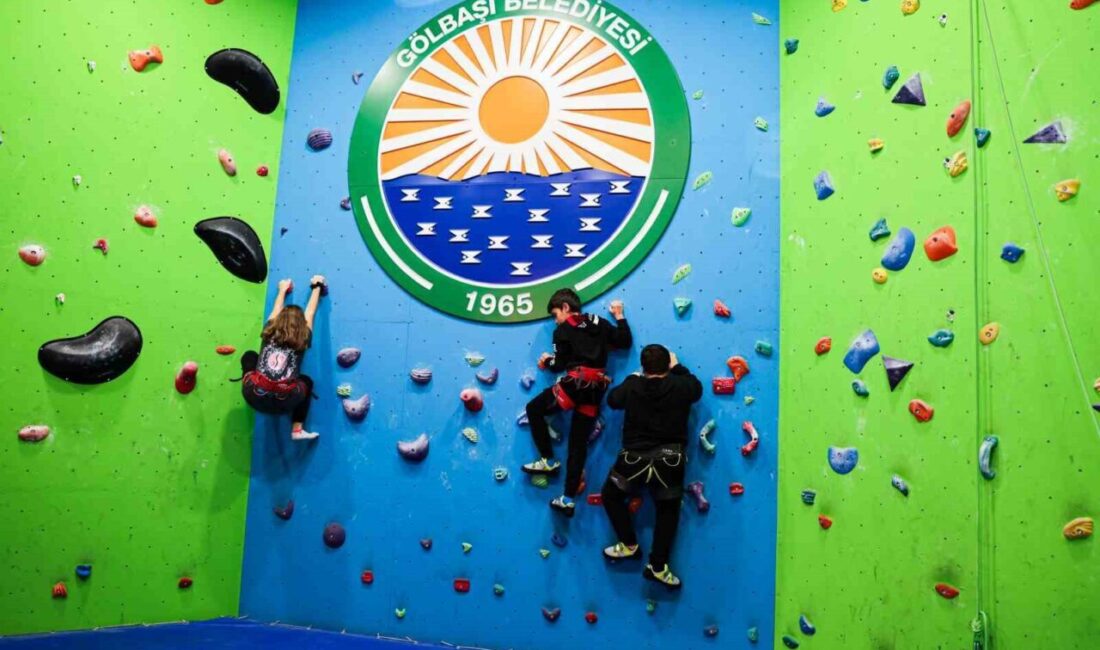 Gölbaşı Belediyesi, yarıyıl tatilinde 7-12 yaş arası çocuklara 100. Yıl