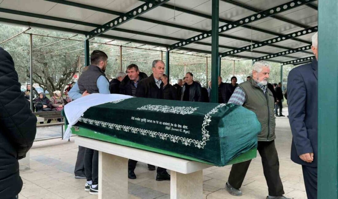 Balıkesir'in Gönen ilçesinde servis kazasında yaralanan Zülfiye Ercan (57) yaşamını