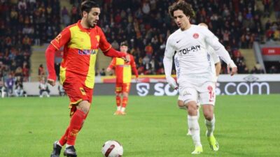 Göztepe’de kadro dışı olan orta saha oyuncusu Yalçın Kayan’ın Eyüpspor