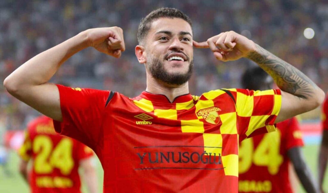 Göztepe'nin genç Brezilyalı yıldızı