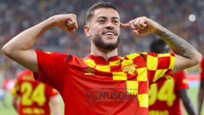 Göztepe'nin genç Brezilyalı yıldızı Romulo, Fenerbahçe ve Galatasaray'a gol atarken,