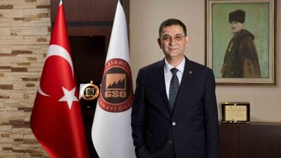Gaziantep Sanayi Odası Yönetim Kurulu Başkanı Adnan Ünverdi, basın mensuplarının