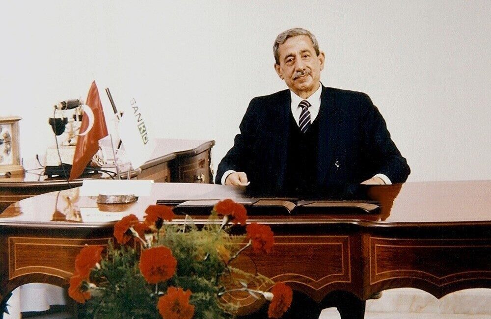 GSO kurucu başkanı merhum Sani Konukoğlu’nun vefatının 31. Yılı Gaziantep Sanayi Odası'nın kurucu