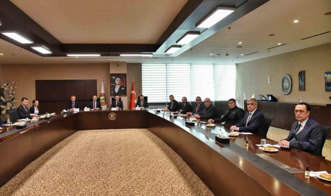 GSO’da Suriye’deki yeni dönem ve gönüllü geri dönüş konuşuldu TBMM İnsan Haklarını İnceleme