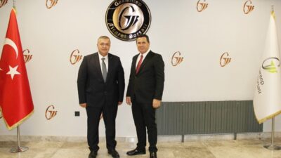Borsa Meclis Başkanı Ahmet Tiryakioğlu ve Yönetim Kurulu Başkanı Mehmet