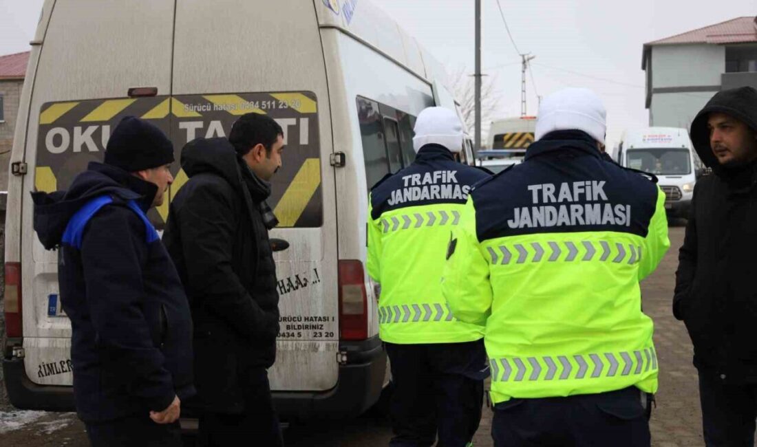 Güroymak'ta 2024-2025 eğitim öğretim yılında taşımalı eğitim kapsamında hizmet veren