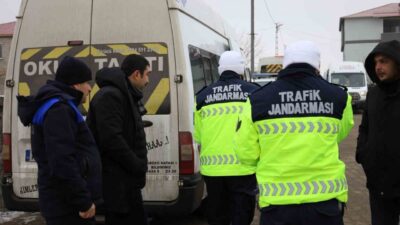 Güroymak'ta 2024-2025 eğitim öğretim yılında taşımalı eğitim kapsamında hizmet veren