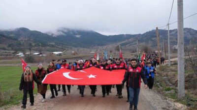Gürsu'da düzenlenen Sarıkamış Şehitlerini Anma Programı, Gürsu Belediyesi ve Gençlik