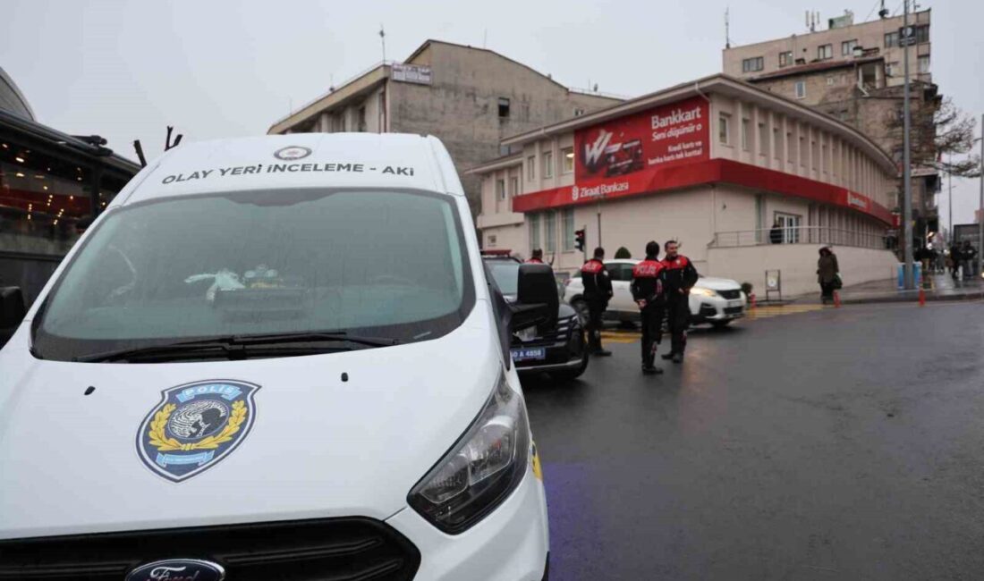 Nevşehir'de Ziraat Bankası'nda çalışan güvenlik görevlisi Doğuş Ş., banka tuvaletinde