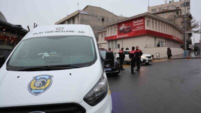 Nevşehir'de Ziraat Bankası'nda çalışan güvenlik görevlisi Doğuş Ş., banka tuvaletinde