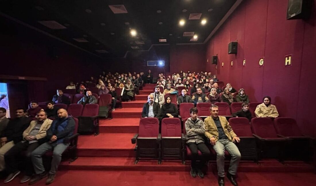 Hafızlık Kursu öğrencileri sinema etkinliğinde buluştu Bozyazı İlçe Müftülüğü önderliğinde,