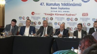 HAK-İŞ ve HİZMET-İŞ Genel Başkanı Mahmut Arslan, iş kazalarında ölüm