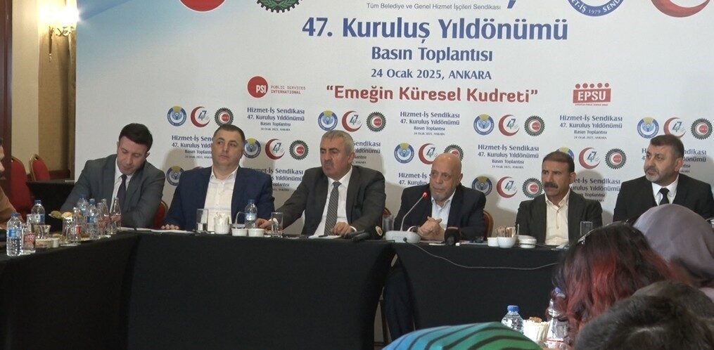 HAK-İŞ ve HİZMET-İŞ Genel Başkanı Mahmut Arslan, iş kazalarında ölüm