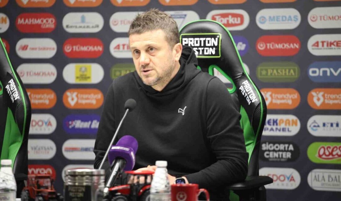 Kasımpaşa'nın Teknik Direktörü Hakan Keleş, Konyaspor maçının ardından eksiklere rağmen