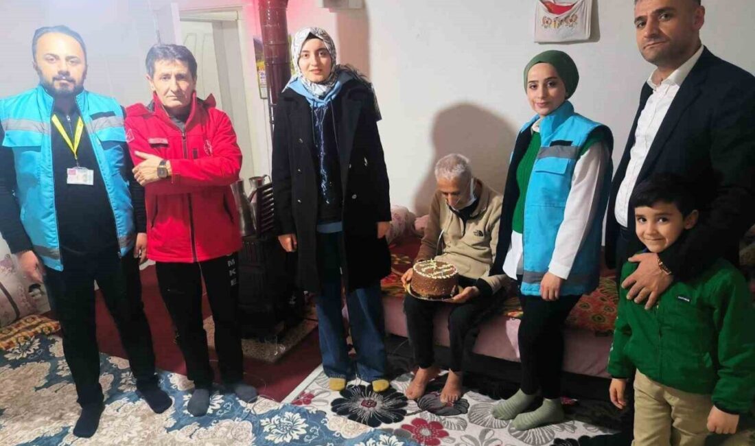 Hakkari Evde Sağlık Hizmetleri Birimi 17 bin ziyaret gerçekleştirdi Hakkari Devlet Hastanesi Evde