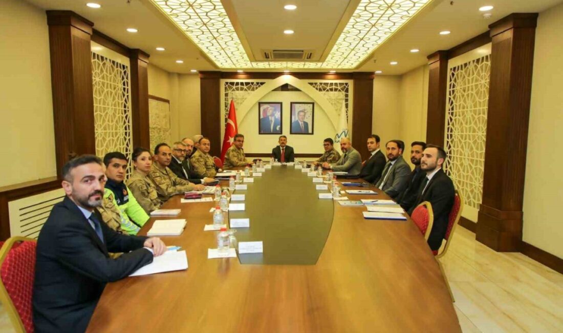 Hakkari’de çeşitli suçlardan 86 kişi yakalandı Hakkari Valisi Ali Çelik,