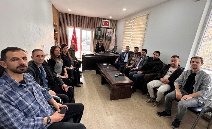 Hakkari Kültür ve Turizm İl Müdürü İdris Ağacanoğlu öncülüğünde kent