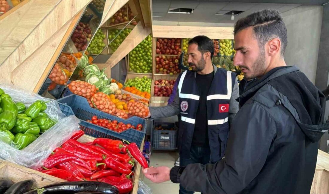 Hakkari'de Ticaret, Belediye Zabıta ve Tarım ve Orman il Müdürlükleri