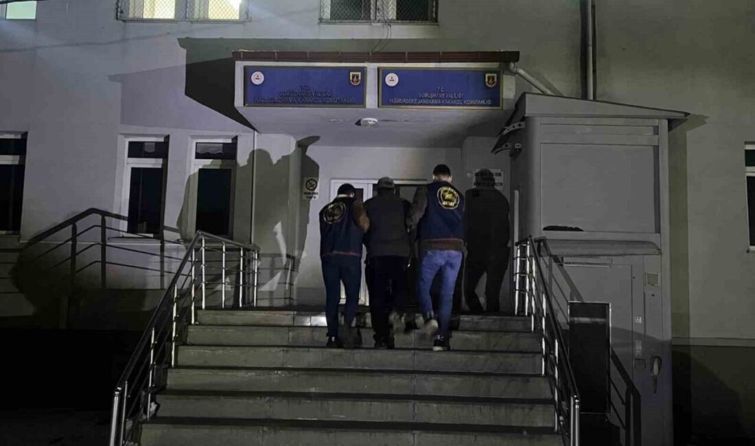 Hakkında 10 yıl kesinleşmiş hapis cezası bulunan şahıs 7 yıl sonra yakalandı Gümüşhane'de jandarma ekipleri tarafından