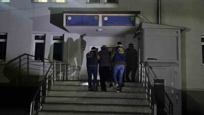 Gümüşhane'de jandarma ekipleri tarafından kaçakçılık ve kasten öldürme suçlarından hakkında