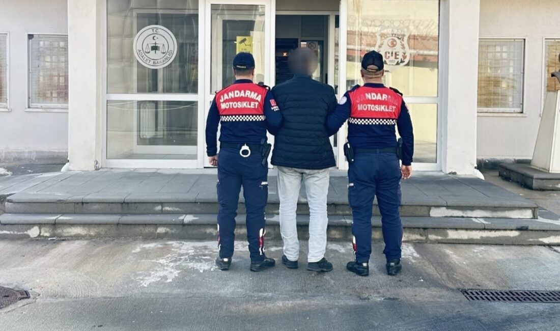 Didim ve Nazilli ilçelerinde aranan ve hapis cezası bulunan U.K.