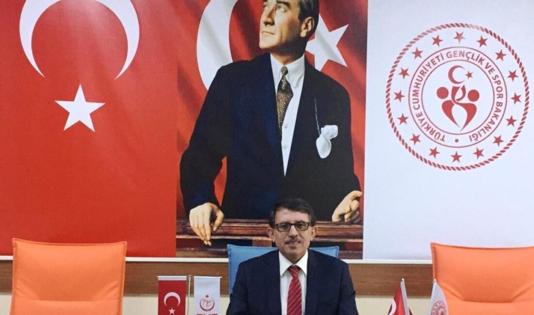 Halil Dicle görev süresini doldurdu Kayseri'de 8 yıldır Voleybol