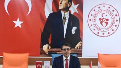 Kayseri'de 8 yıldır Voleybol İl Temsilciliği yapan Halil Dicle, görevini