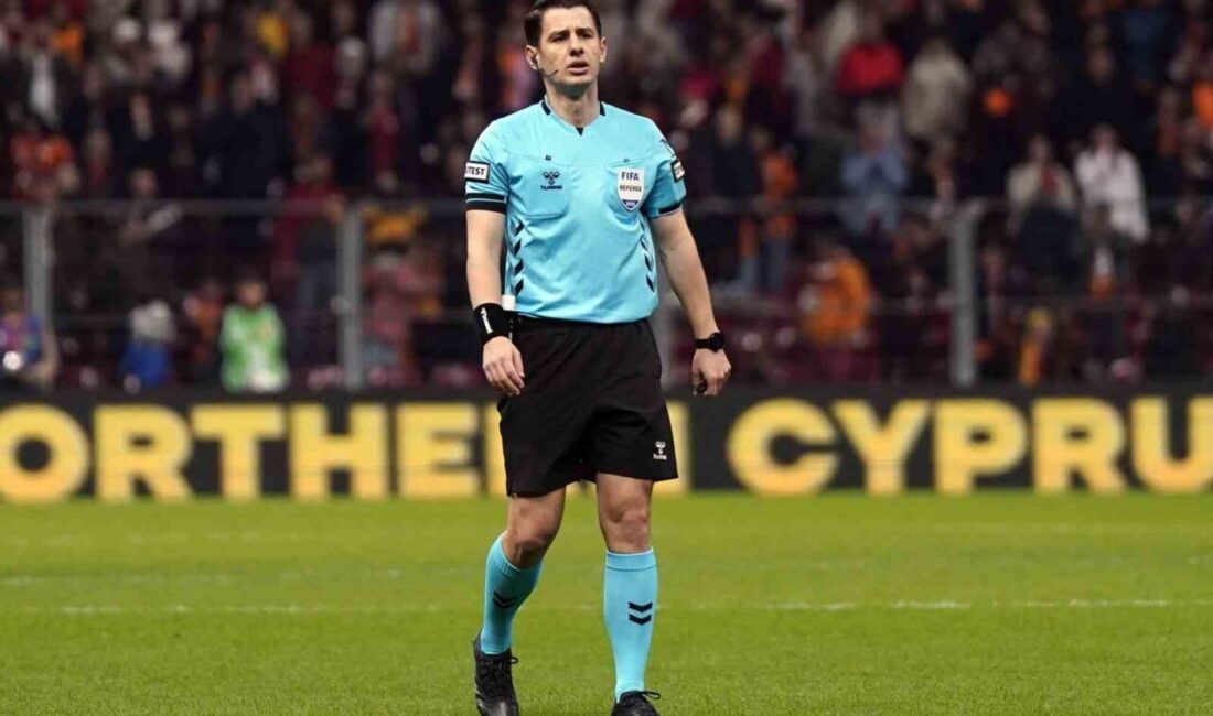 Halil Umut Meler, UEFA Şampiyonlar Ligi'nde Young Boys-Kızılyıldız maçını yönetecek.