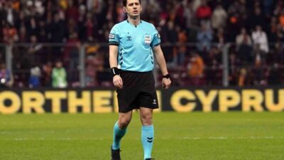 Halil Umut Meler, UEFA Şampiyonlar Ligi'nde Young Boys-Kızılyıldız maçını yönetecek.