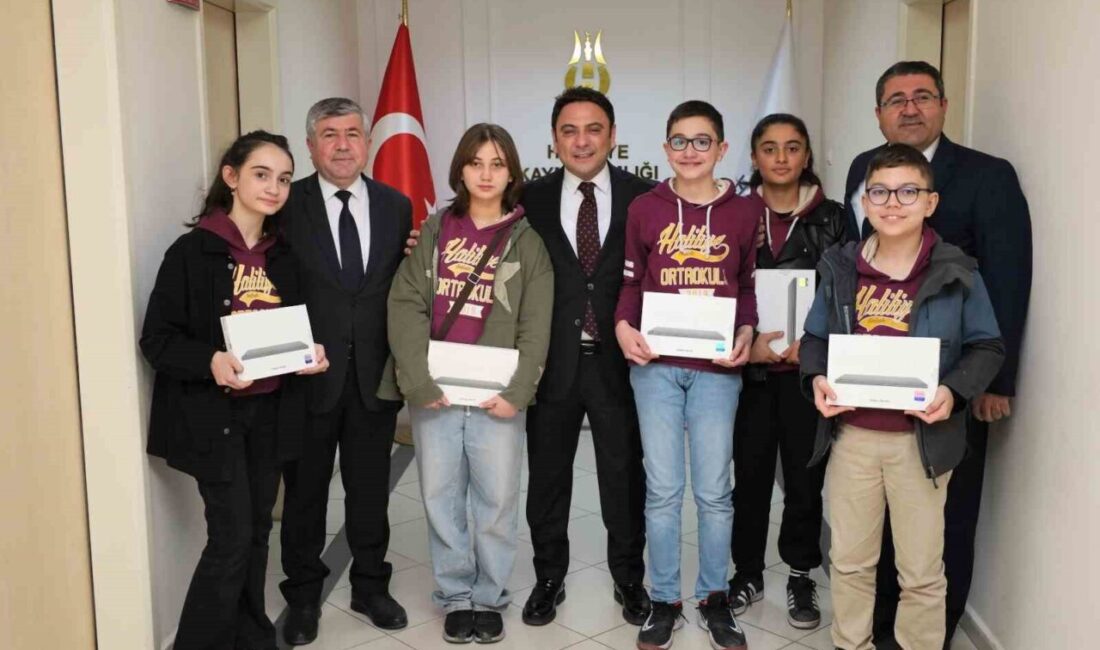 Haliliye’de başarılı öğrenciler ödüllendirildi Şanlıurfa'da BİGEP kapsamında başarı