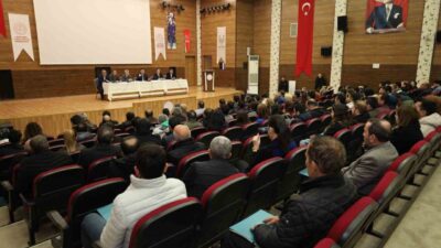 Haliliye Kaymakamı Dr. Muhammed Serkan Şahin, eğitimde verimliliğin artırılması için
