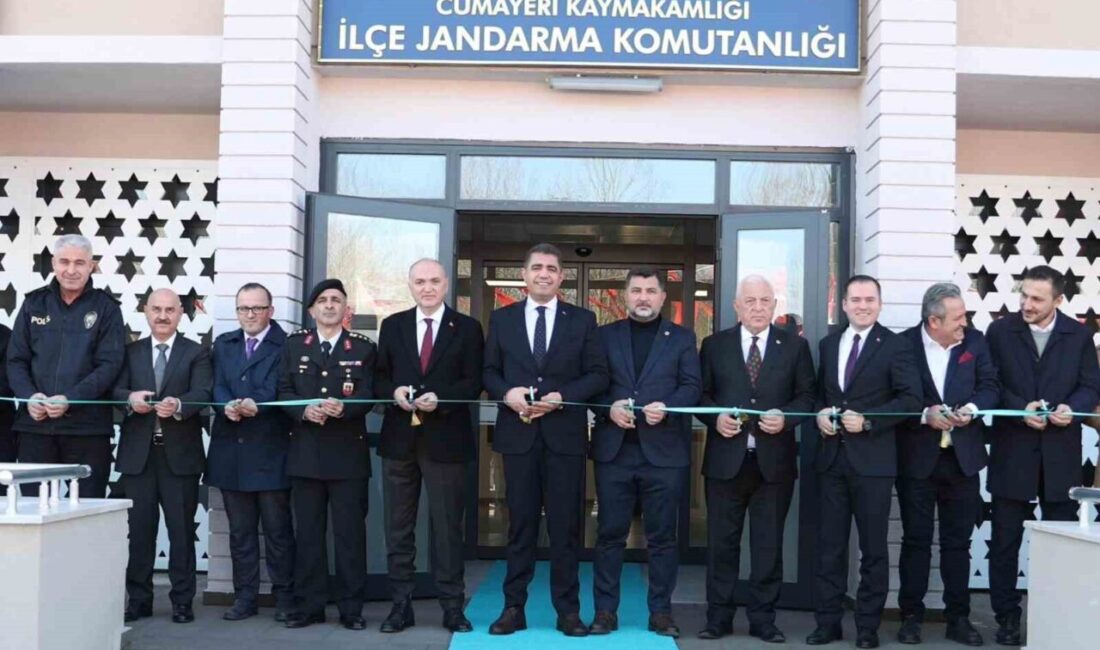 DÜZCE(İHA) – Düzce’nin Cumayeri