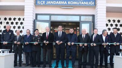 DÜZCE(İHA) – Düzce’nin Cumayeri ilçesinde yapımı tamamlanan Jandarma Komutanlığı hizmet
