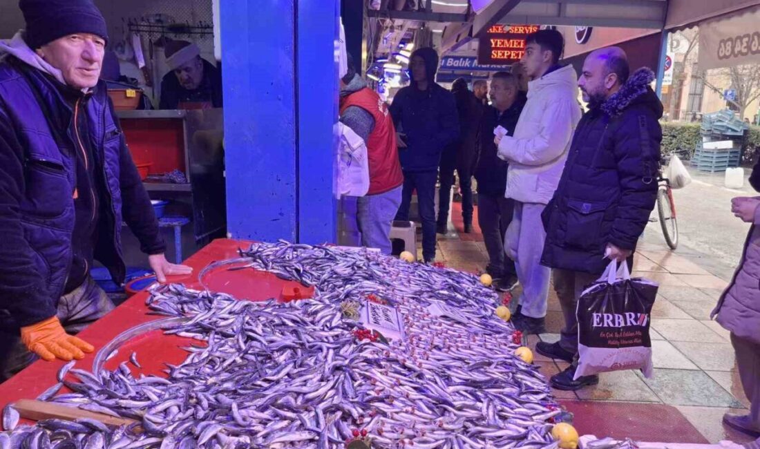 Halkın balığa olan ilgisi gün geçtikçe artıyor Kış aylarında Eskişehir'de hava