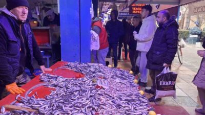 Kış aylarında Eskişehir'de hava soğusa da vatandaşlar uygun fiyatlarla bol