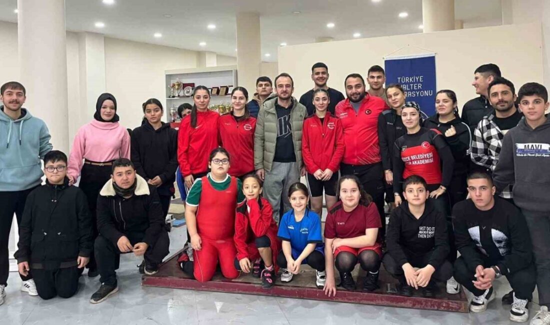 Halter il seçmeleri tamamlandı Düzce'de yapılan il seçmelerinde