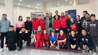 Düzce'de yapılan il seçmelerinde belirlenen sporcular, 21-25 Ocak 2025 tarihlerinde