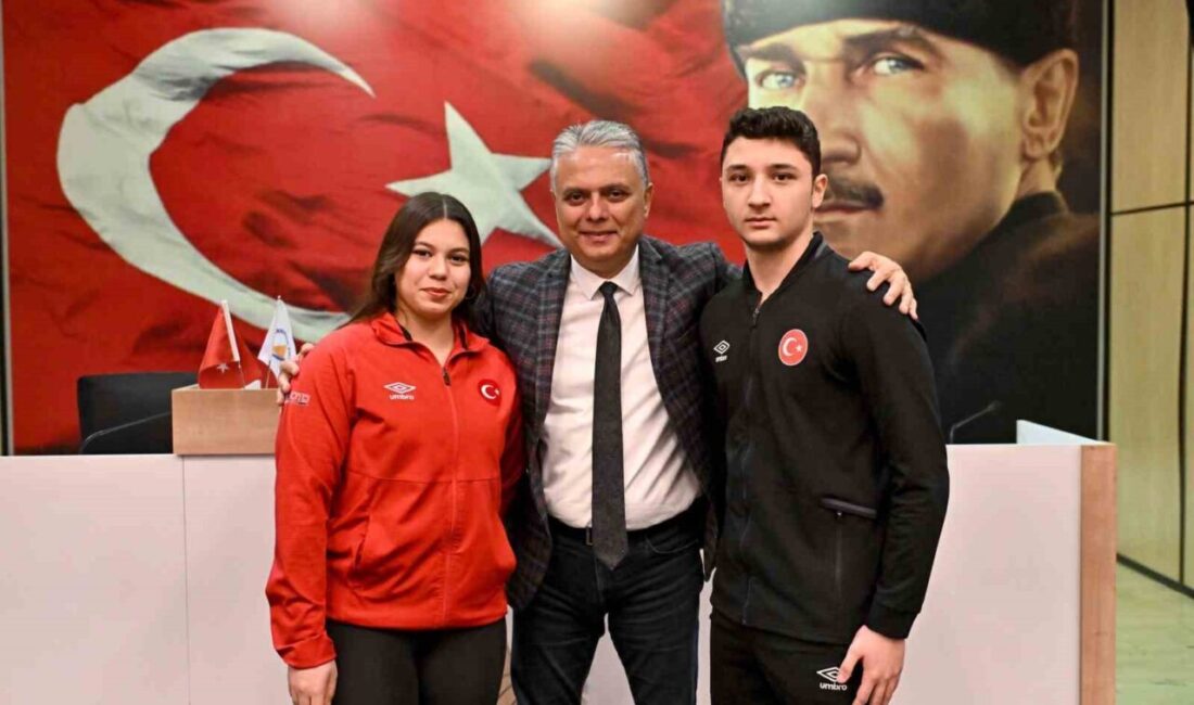 Antalya'nın gururu Zeynep Nur