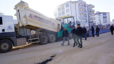 Adıyaman Belediye Başkanı Abdurrahman Tutdere tarafından verilen talimatlar doğrultusunda, Şevenk