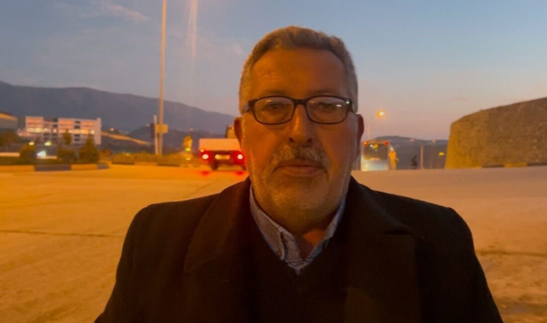 Hatay'ın Yayladağı ilçesinde meydana