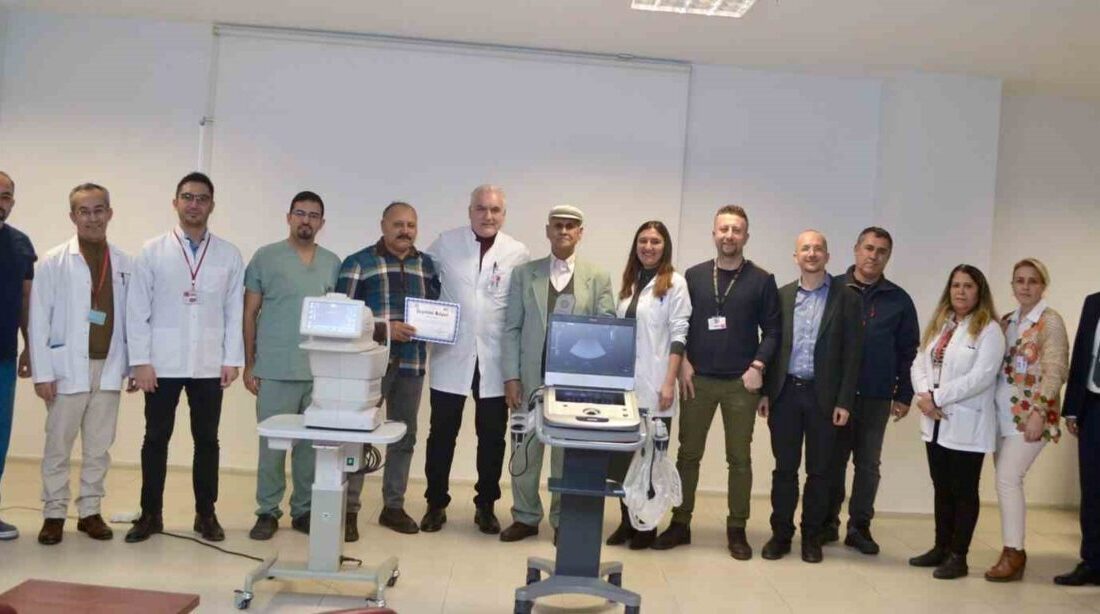 Muğla Eğitim ve Araştırma Hastanesi'ne Şakir-Sultan Köroğlu ailesi tarafından Otorefraktometre