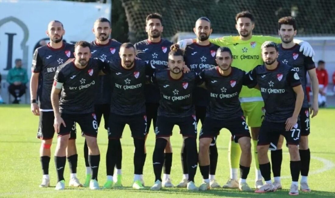 Hazırlık maçı: Elazığspor: 1 – Ağrı 1970 Spor: 2 Elazığspor, Antalya Belek’teki hazırlık